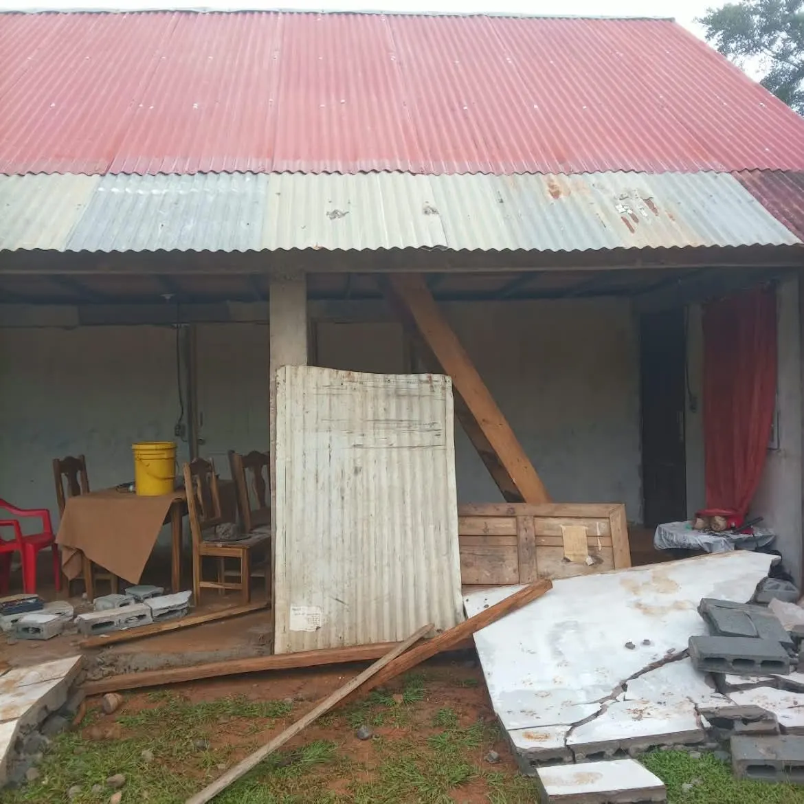 Foto 2 de los daños reportados por Deysi  Pimentel