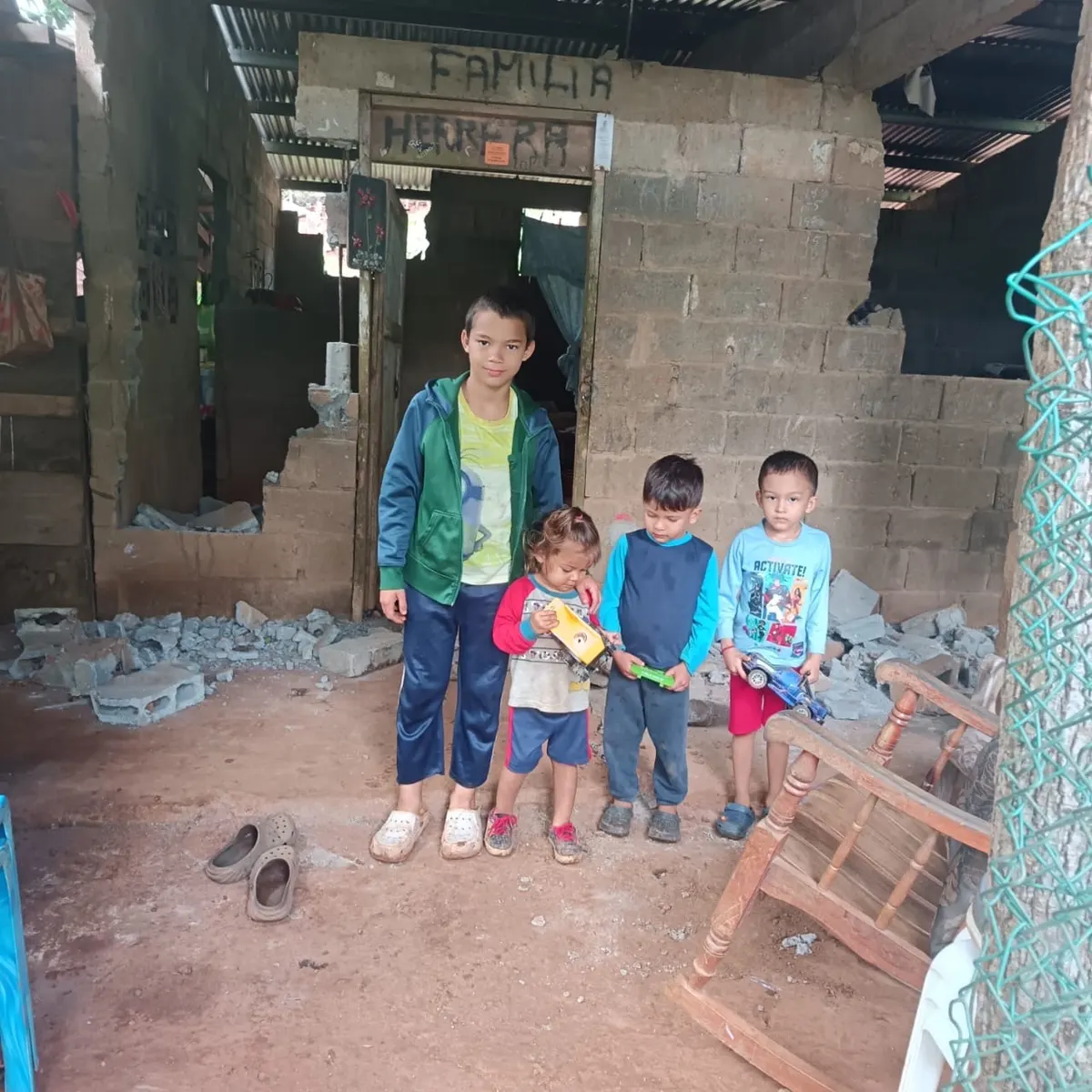 Foto 1 de los daños reportados por Yariela Rodriguez