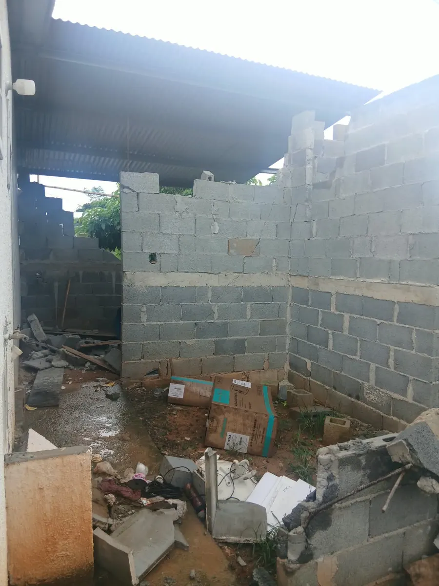 Foto 2 de los daños reportados por Yariela Rodriguez